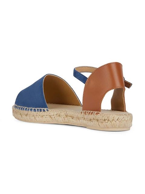 Geox sandały skórzane D LAMPEDUSA