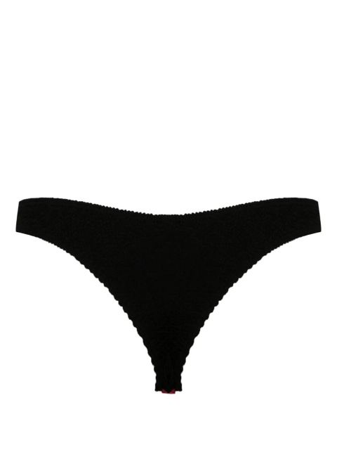 Bond-eye Splice Sinner bikini bottoms - Pink - zdjęcie produktu nr 2