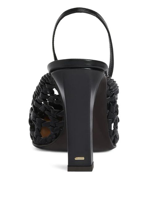 Giuseppe Zanotti 90mm Brendha Cage pumps - Black - zdjęcie produktu nr 2