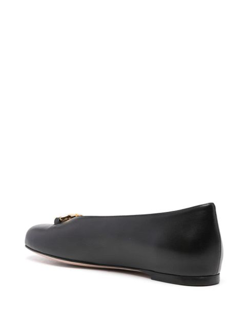 Valentino Garavani VLogo-signature ballet flats - Black