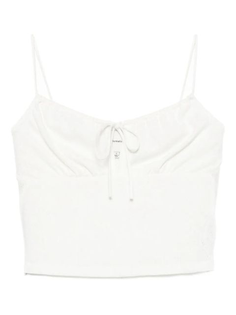 Reformation Marissa tank - White - zdjęcie produktu nr 1