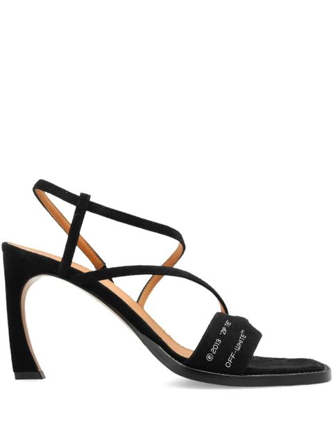 Off-White Strappy Heel sandals - Black - zdjęcie produktu nr 1