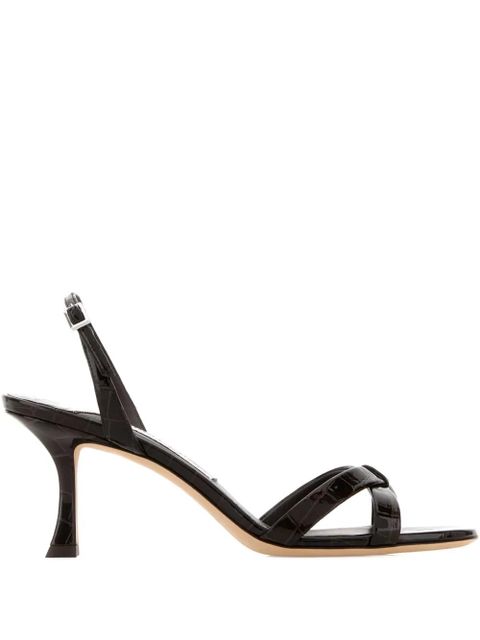 Jimmy Choo 70mm Elsy sandals - Brown - zdjęcie produktu nr 2
