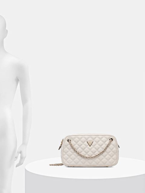 Guess torebka GIULLY kolor biały HWQG96 73080
