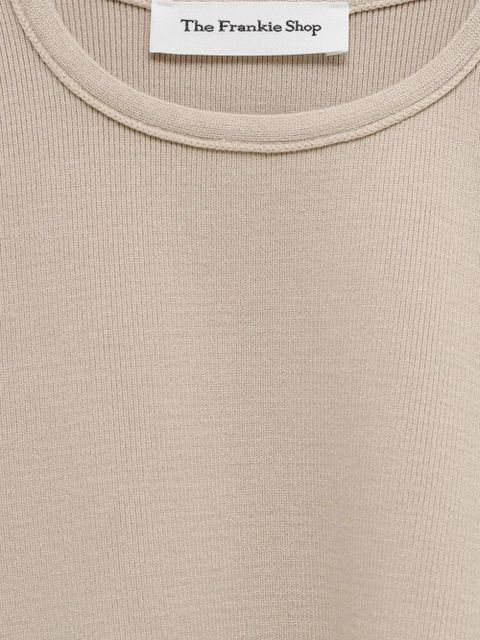The Frankie Shop Leni T-shirt - Neutrals