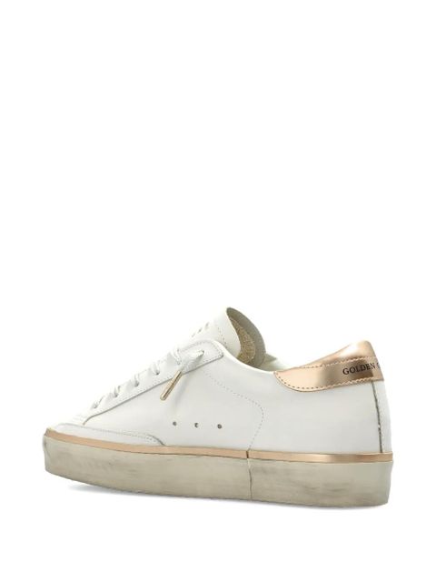 Golden Goose Hi Stars lace-up sneakers - White