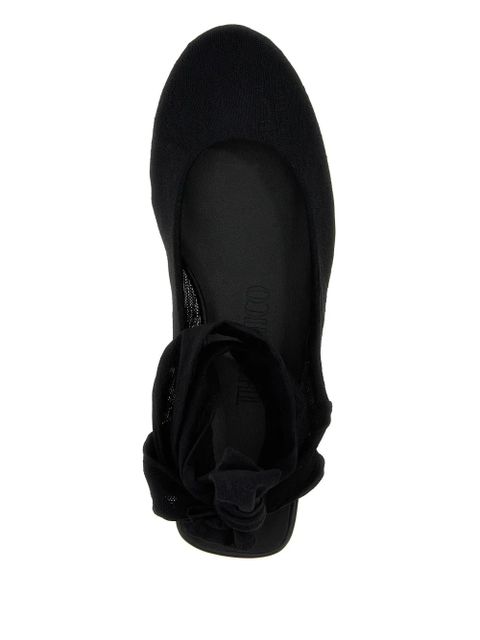The Attico Cloe ballet flats - Black