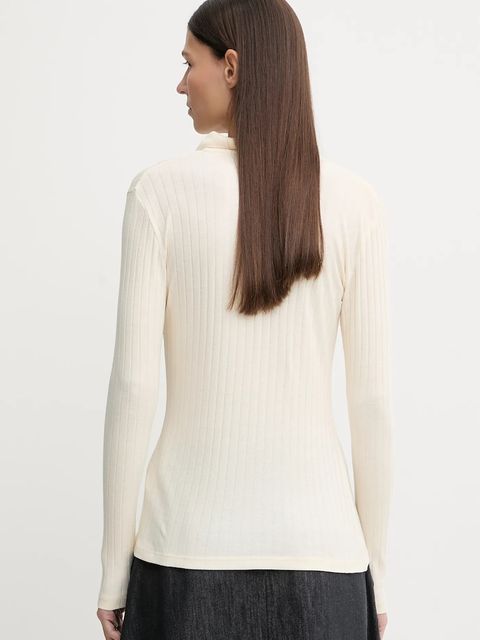 Marc O'Polo longsleeve kolor beżowy 600207855019