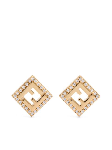 FENDI Forever Fendi earrings - Gold - zdjęcie produktu nr 1
