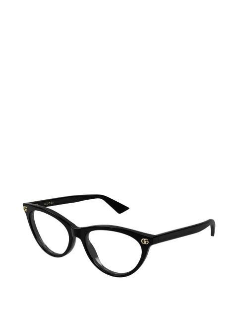 Gucci Eyewear cat-eye glasses - Black - zdjęcie produktu nr 2