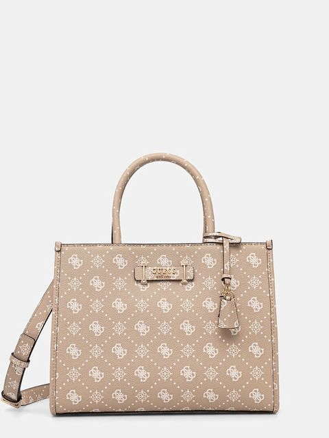 Guess torebka SILIA kolor beżowy HWGP98 90220 - zdjęcie produktu nr 1