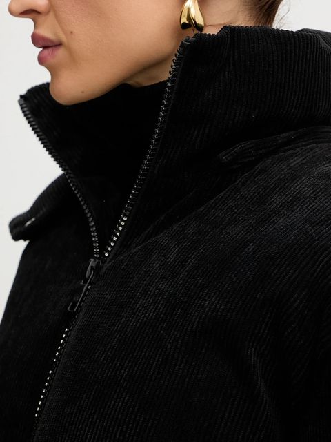 Armani Exchange kurtka kolor czarny zimowa XW000708 AF16202