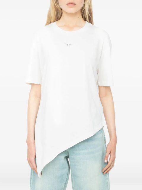 Zadig&Voltaire cotton T-shirt - White