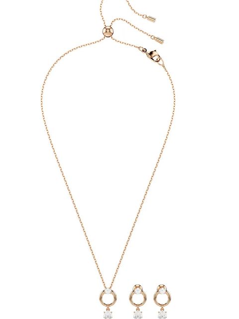 Swarovski naszyjnik i kolczyki MESMERA - zdjęcie produktu nr 1