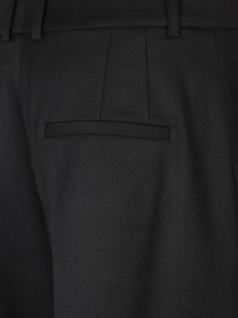 The Frankie Shop belt-loops trousers - Black