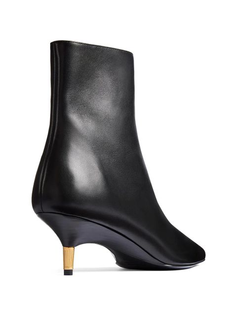 KHAITE Bella heel boots - Black