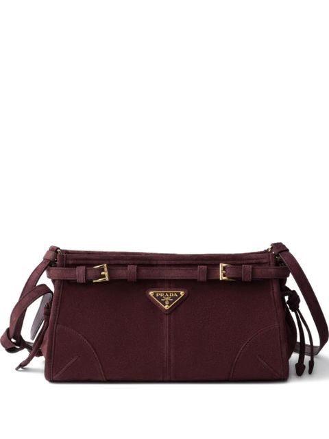 Prada Bonnie shoulder bag - Red - zdjęcie produktu nr 1