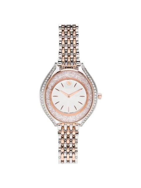 Swarovski Crystalline 35mm watch - White - zdjęcie produktu nr 1