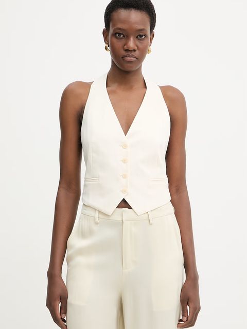 Patrizia Pepe kamizelka jednorzędowa damska - zdjęcie produktu nr 1