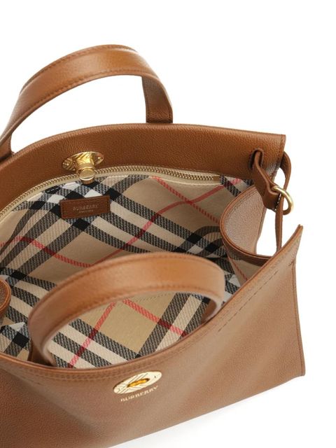 Burberry small Cotswolds tote bag - Brown