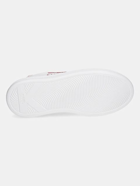 Karl Lagerfeld sneakersy skórzane KAPRI kolor biały KL62539M