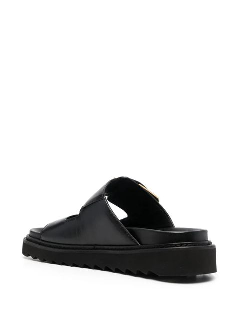 Zadig&Voltaire Cecilia Alpha leather sandals - Black - zdjęcie produktu nr 2