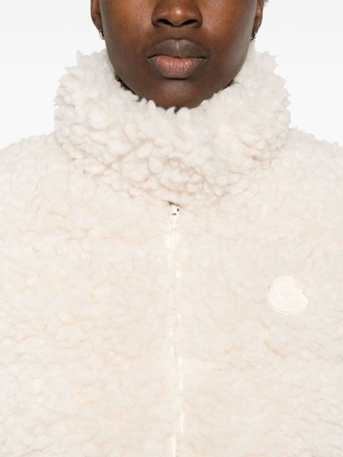 Moncler Wourl gilet - Neutrals