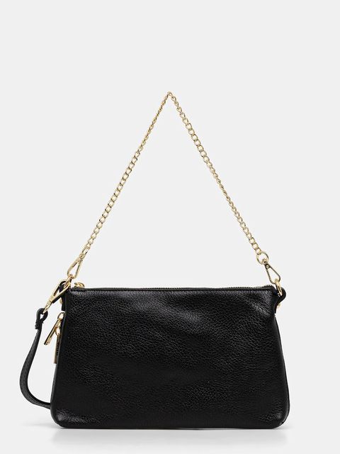 Answear.LAB torebka skórzana kolor czarny - zdjęcie produktu nr 1