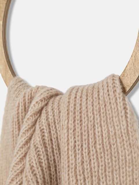 Answear.LAB szalik z wełną merino - zdjęcie produktu nr 2