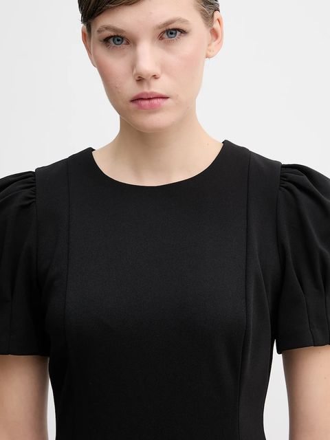 Dkny sukienka kolor czarny mini dopasowana DD5I197A - zdjęcie produktu nr 2