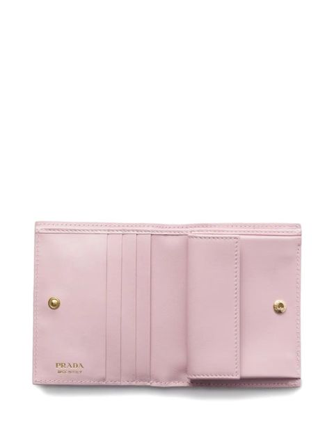 Prada floral-print wallet - Pink - zdjęcie produktu nr 2