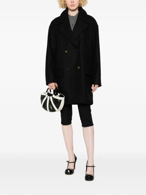 Moschino double-breasted coat - Black - zdjęcie produktu nr 2