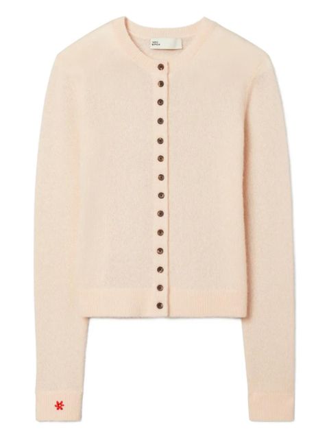 Tory Burch button-detail cashmere cardigan - Neutrals - zdjęcie produktu nr 1