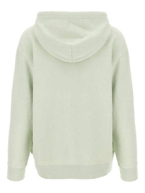 MM6 Maison Margiela Numeric signature hoodie - Green