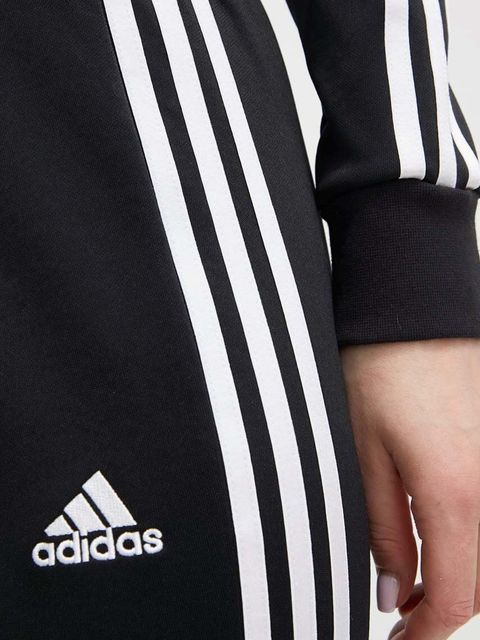 adidas dres Glam damski kolor czarny IN1836