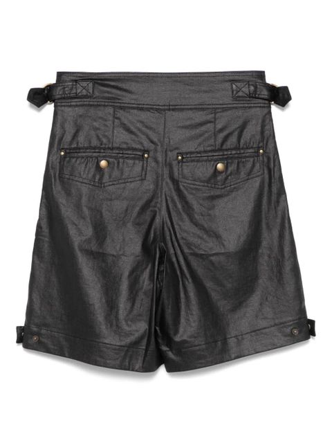 ISABEL MARANT Felize shorts - Black - zdjęcie produktu nr 2