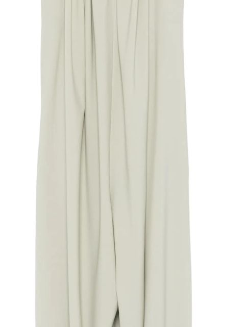 Alysi spaghetti-strap jumpsuit - Green