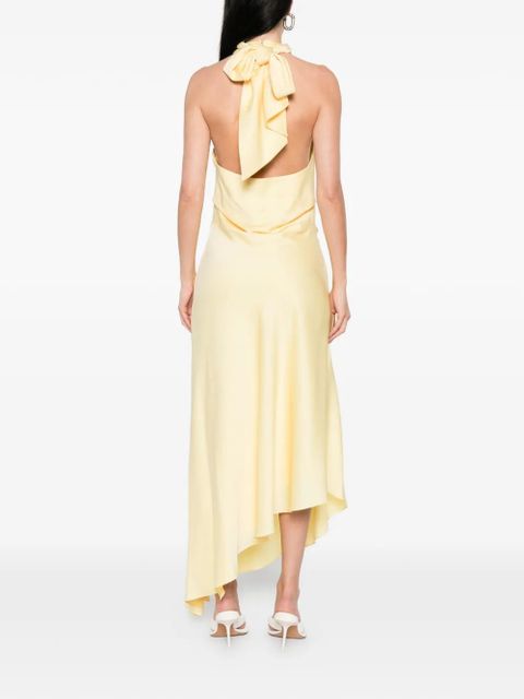 Simkhai halterneck maxi dress - Yellow