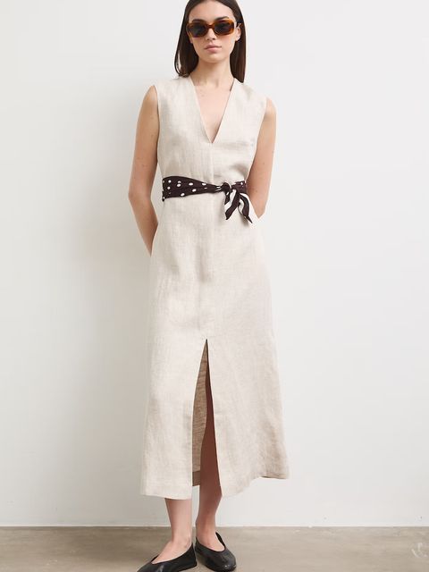 Medicine sukienka lniana - zdjęcie produktu nr 1