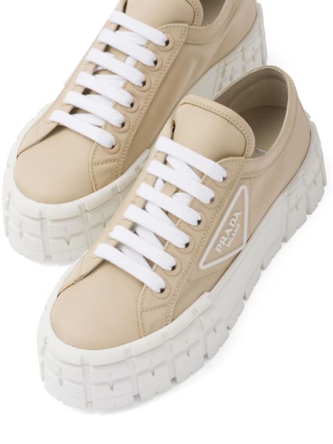 Prada Double Wheel Re-Nylon sneakers - Neutrals