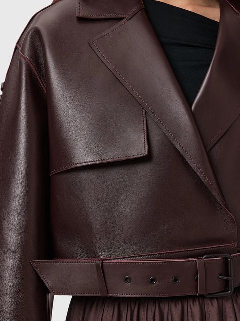 AllSaints kurtka skórzana OPHELIA - zdjęcie produktu nr 2