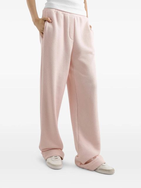 Dolce & Gabbana embroidery pocket track pants - Pink