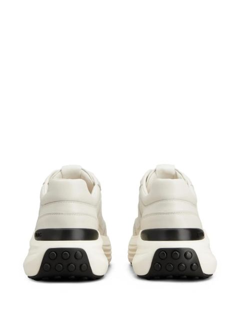 Tod's leather trainers - White