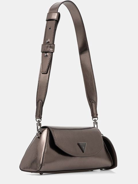 Guess torebka BOLENA kolor brązowy HWMM92 07190