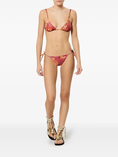 ISABEL MARANT Flaviana bikini bottoms - Red