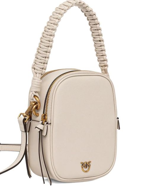 PINKO small top-handle satchel - Neutrals
