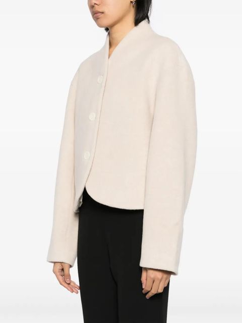 Reformation Owen jacket - Neutrals - zdjęcie produktu nr 2