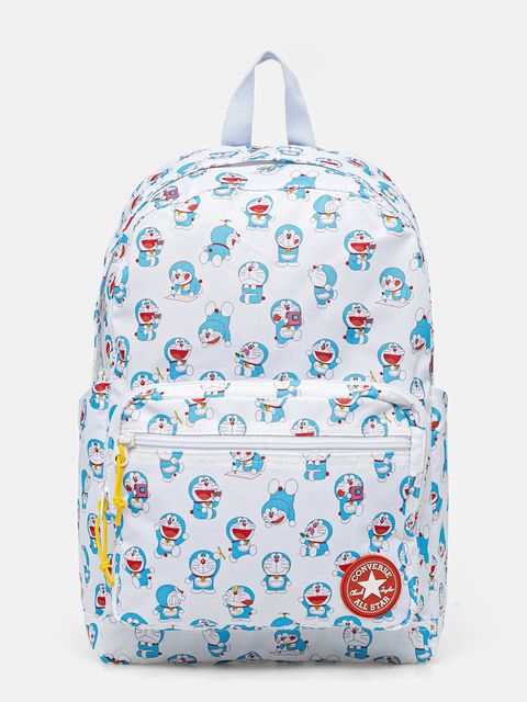Converse plecak X DORAEMON GRAPHIC kolor biały duży wzorzysty 10028896.A01 - zdjęcie produktu nr 2