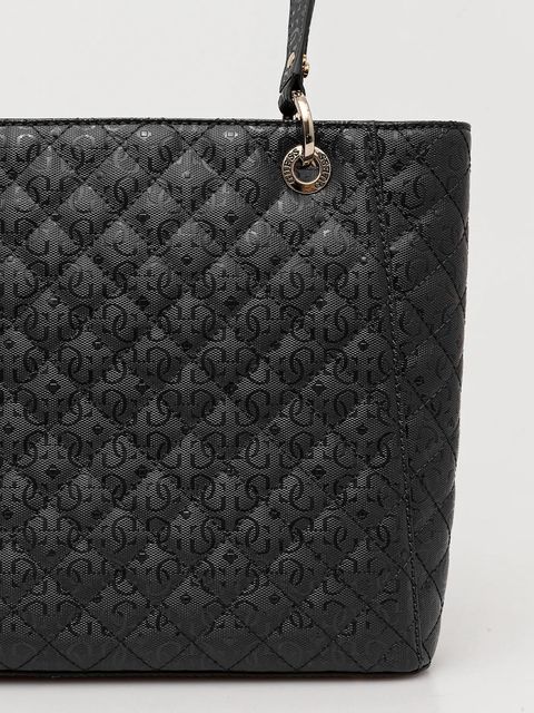 Guess torebka IDRA kolor czarny HWGG81 57250
