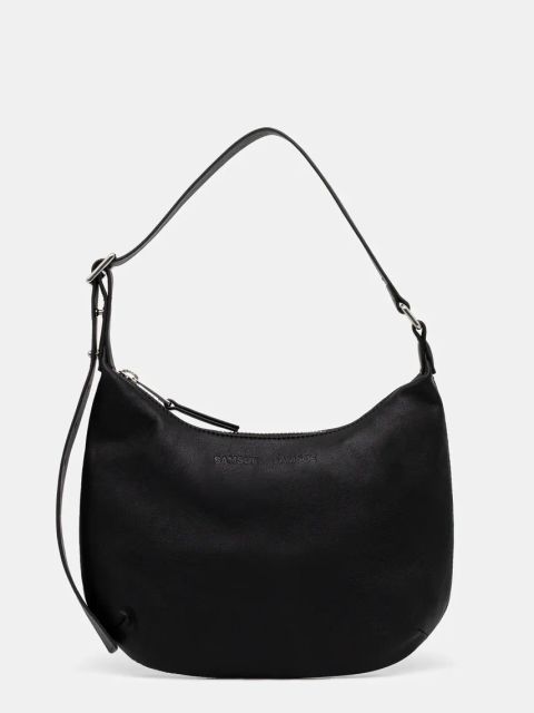 Samsoe Samsoe torebka SAFREJA kolor czarny F25100103